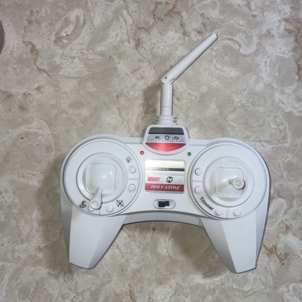 Holy Stone White Wireless Predator Mini RC Helicopter Drone Controller Only - Picture 2 of 6